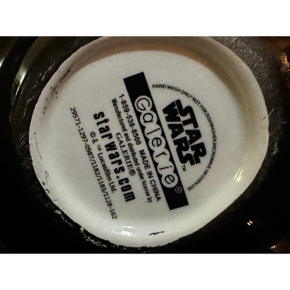 Star Wars Darth Vader Helmet Galerie Coffee Mug Cup Lucas Film Luke Father - Picture 7 of 8